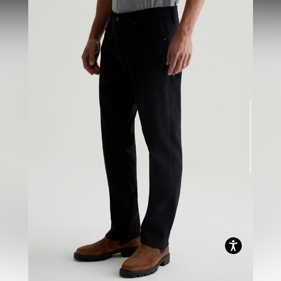 AG the Graduate Tailored Leg Back Jeans 32 x 32 - Picture 4 of 15